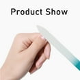 thumbnail image 2 of ACDANC 3Pcs Glass Nail File,Superior Glass Nail Files for Natural Nails,Crystal Fingernail File Set, 2 of 4