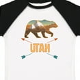 thumbnail image 4 of Inktastic Utah Vacation Bear Silhouette Boys or Girls Toddler T-Shirt, 4 of 5