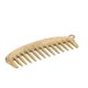 thumbnail image 2 of Small Golden Comb Keychain Pendant For Women Retro Accessory On The Go 1Set, 2 of 5