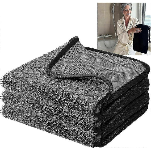 Shower Cubicle Cloth For Water Removal In Shower And Bath, Shiny Bath Xxl Drying Cloth, Fast Dry Drying Cloth