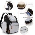 thumbnail image 2 of SPEKSEE Sac à Couches Sac à Dos pour Maman, Grand Sac à Couches de Voyage à Grande Capacité Imperméable Sac à Couches Multifonction avec Sac pour Bouteille, Sangles pour Poussette, 2 of 8