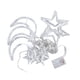 thumbnail image 5 of Luces Decorativas De Cortina De Hilos De Estrellas ANGGREK 126 Luces LED 3 Metros, 5 of 7