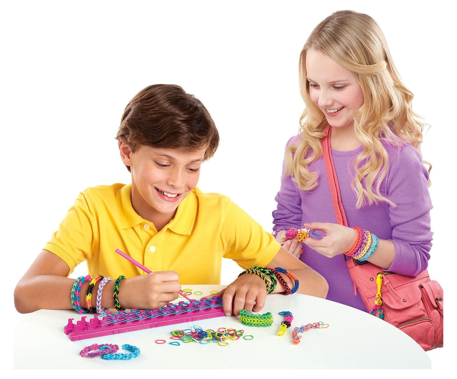 Cra-Z-Art Cra-Z-Loom Ultimate Rubber Band Loom, Multi-Color Kit for Ages 8  and up 