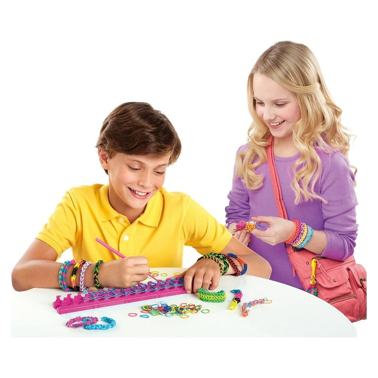  Customer reviews: Cra-Z-Art Cra-Z-Loom Ultimate Rubber Band  Bracelet Maker Activity Kit for Ages 8 and Up (packaging may vary)