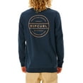 thumbnail image 3 of Re Entry Crew Sweatshirt [Dark Navy], 3 of 3