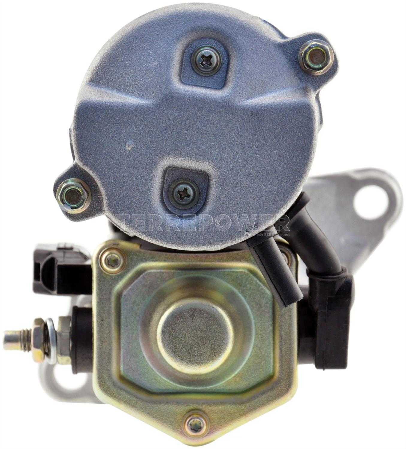 Starter Motor BBB Industries N17534