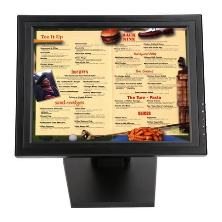 17 Inch touchscre en LED Monitor 1024 X 768 Retail Store Shop Restaurant Bar
