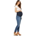 thumbnail image 5 of Sofia Jeans by Sofia Vergara Rosa Curvy Ankle Full Band Maternity Jeans, Sizes S-XXL, 5 of 7