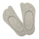 thumbnail image 3 of Calcetines invisibles para mujer, para fiesta en casa, sandalias de dos dedos, chanclas Gris claro, 3 of 9