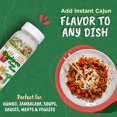 thumbnail image 2 of Zydeco Chop Chop Cajun Seasoning Base 10 Ounce Shaker – Authentic Louisiana Spice Blend, Dehydrated Vegetable Mix, All-Purpose Cajun Flavor, 2 of 8
