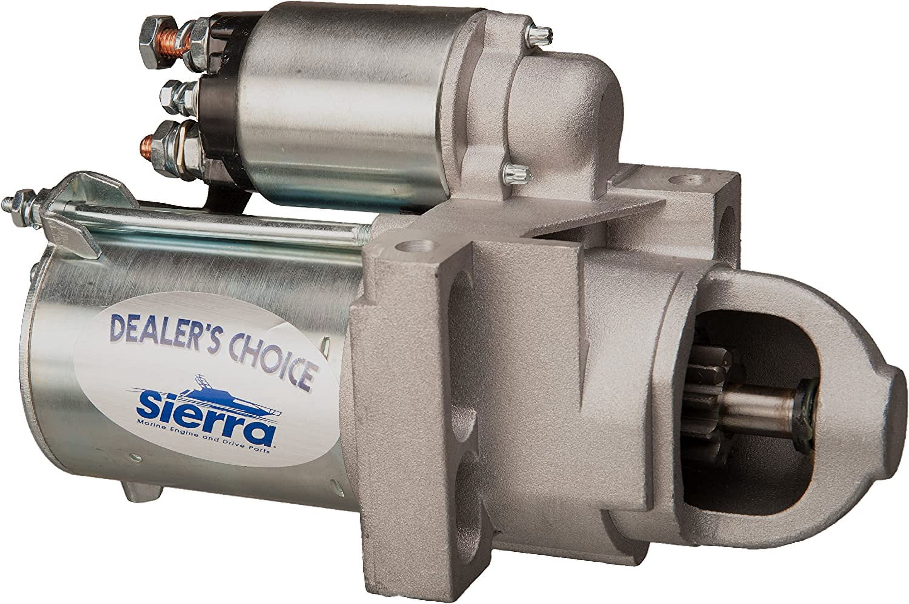 New Starter Motor Replacement For Volvo, Mercruiser, OMC - 1.7kW 12V CW 11-Tooth (Fits Multiple Models) - View #3