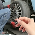 thumbnail image 4 of ROSENICE Circular Snap Ring 2Pcs Metal External C-Clips For Construction Sites And Auto Repair Shops, 4 of 7