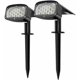 thumbnail image 1 of DECKON Reflector solar al aire libre 34 LED Luz solar impermeable al aire libre para jardín 2 en 1 Luz de inundación solar 3 modos de instalación para Patio Path Paquete de 2 Kuyhfg Bienvenido a Kuyhfg, 1 of 5