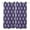 style-1, variant on Purple Diamond Grid Color Study Room Living Kitchen Bedroom For Blackout Curtain Printed 2 Panels