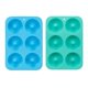 thumbnail image 1 of Silicone Donut Mold - Non-sti Silicone Doughnut Pan Set, Just Pop Out! Heat Resistant, Make Perfect Donut Cake Bagels,5057, 1 of 5