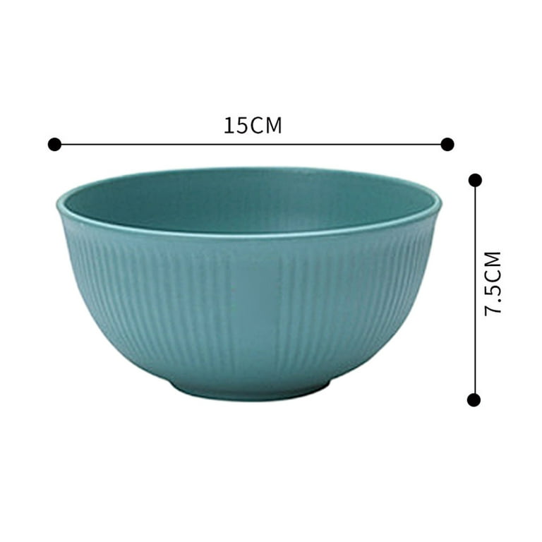 DOWAN Vibrant Joy Ceramic Cereal Bowls Sets of 6,23 Oz Bowls for Kitchen,  Soup Bowls Set for Pasta, Salad and Oatmeal