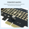thumbnail image 1 of Adaptador M.2 NVMe SSD a PCIE X4 Velocidad completa para Windows/Mac/Linux (Altura completa) Wdftyju Para estrenar, 1 of 3
