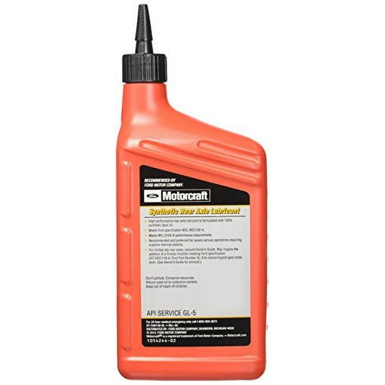 75/140 SYN GEAR LUBE QT - Walmart.com