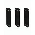 thumbnail image 3 of Men's Nike 3-Pack Everyday Plus Dri-FIT Cushion Crew Training Socks Color: Black Size: 8-12, 3 of 5