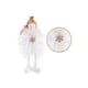 thumbnail image 2 of Worallymy Colgante de Navidad Muñeca colgante Juguete para niños Adorno decorativo para árbol de Navidad para el hogar Hotel Blanco Worallymy JD735810478, 2 of 7