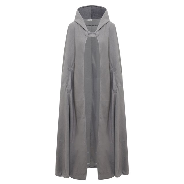 Fortune Cape Longue pour Femmes, Manteau d'Hiver Chaud à Capuche, Poncho Cardigan Coupe-Vent