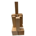 thumbnail image 3 of Basswood Carving Blocks 8 Piece Set Whitlling Blocks | Carving Blocks Kit | DIY Carving Blocks | Natural Whittling Blocks Unfinished Wood Block Carving Whittling Art Supplies for Beginner, 3 of 5