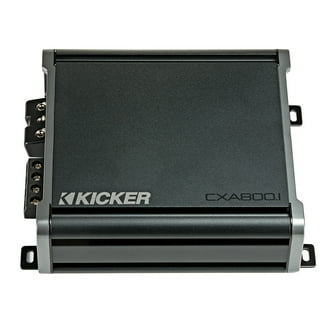 Kicker 04SX700.4 Car Audio 4 Channel Amp Speaker - Sub Amplifier