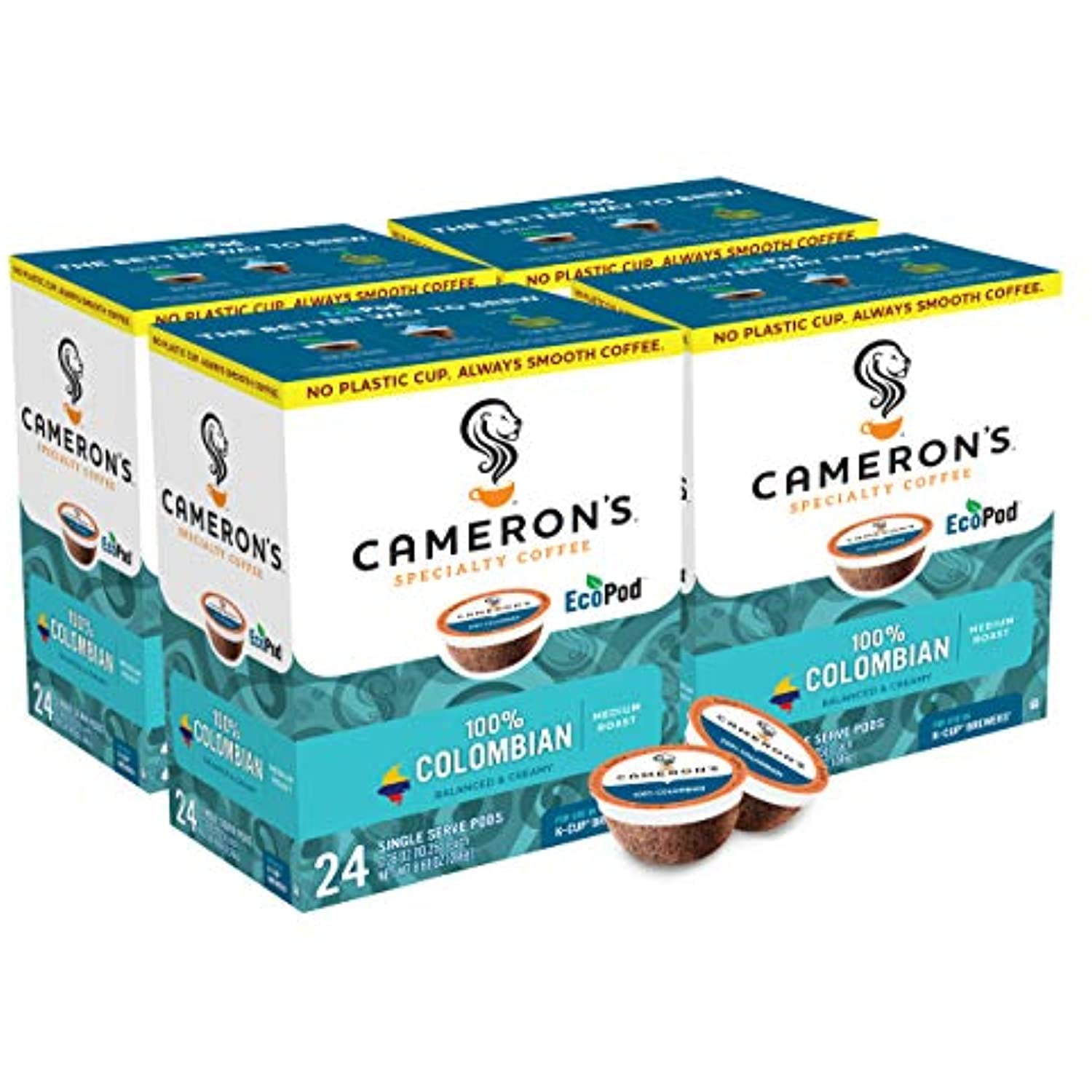 cameron's coffee single serve pods