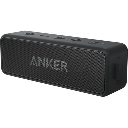 ANKER SoundCore 2 Portable Bluetooth Speaker, Black