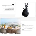 thumbnail image 4 of 1Pc Iron Paper Towel Holder Black Paper Towel Dispenser Napkin, 4 of 4
