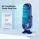 thumbnail image 5 of Ventilador De Torre De Mesa, Enchufe USB Portátil De 5 Engranajes En Un Motor Tranquilo Sin Escobillas Para El Automóvil En Casa, Operación De Enfriamiento Tranquilo, Ideal Para, 5 of 7