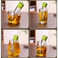 thumbnail image 3 of XISAOK Leak Proof Teas Infuser Portable Design Glass Test Tube Clear Teas Strainer Filter, 3 of 9
