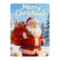 Hiroekza Christmas Decorations, Christmas Paper 130 Puzzles for Children A Gift for Your Children. Christmas Gifts for Kids