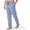 thumbnail image 5 of Fruit of the Loom Men's Broadcloth Woven Sleep Pajama Pant, 5 of 6