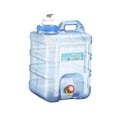 thumbnail image 3 of Water Container Water Bottle Carrier Water Storage Water Jug for RV BBQ Survival 20L, 3 of 8