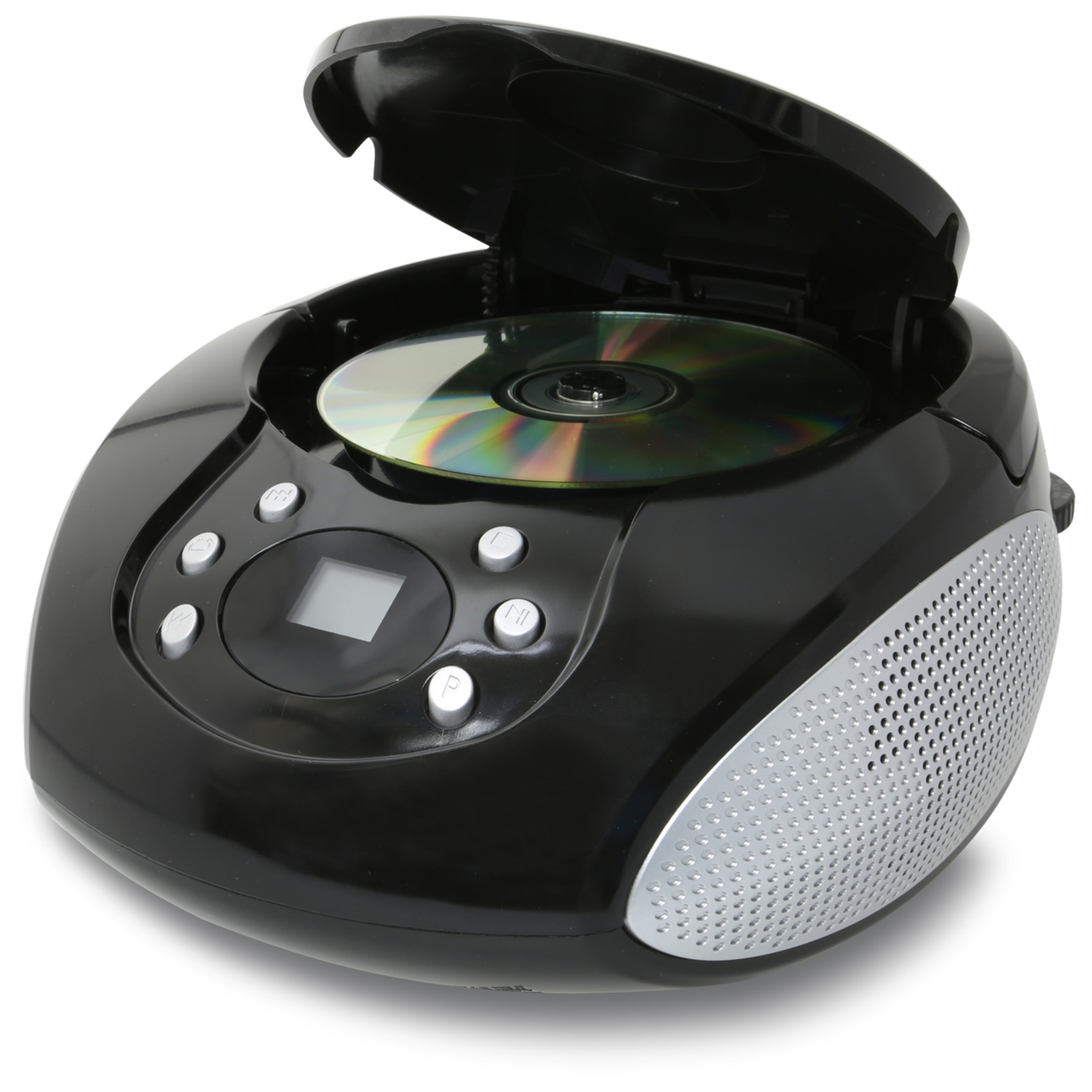 GPX CD Boombox with AM/FM Radio, BC112B - image 2 of 3