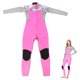 thumbnail image 2 of Traje de neopreno de manga larga para mujer, traje de baño elástico para natación, surf, buceo (XXL), 2 of 10