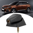 thumbnail image 1 of 206 106 306, Aerial Base Antenna Base ABS+Aluminum Black  For Auto Replacement For   Citroen, 1 of 8