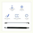 Capacitive Disc Tip Pen Ergonomic Grip Capacitive Sensitivity Touch Pen ...
