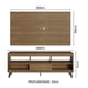 thumbnail image 3 of Mueble Mesa Para Tv Rack Madesa Detroit y Panel Hasta 65 MM1, 3 of 4