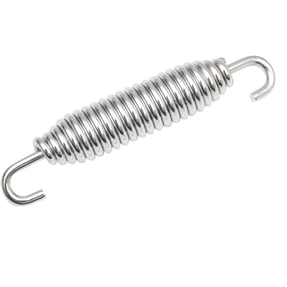 Harley Sportster XL 883 1991-2014 Chrome Kickstand Spring repl. OEM #50005-85A (3.7 inches)