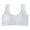 Grey, variant on Infants Kids Girls Underwear Foam Bra Vest Children Underclothes Sport Undies Clothes Classic Dailywear, 10-12 Years