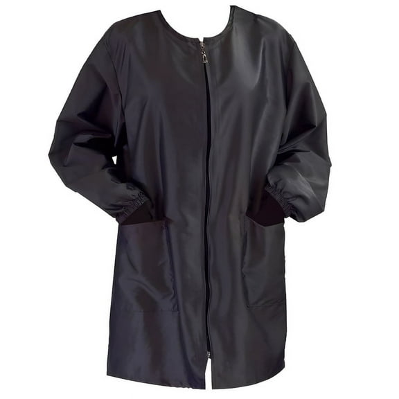 QIDITONG Hairdresser Barber Apron Waterproof Hair Salon Cape for Stylists Hair Stylist Apron with Pockets Lightweight and Comfortable for Barbers and Spa