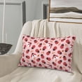 thumbnail image 5 of Lsque Cute Ladybugs 1 Pattern Pillow Case – Soft & Cozy Throw Pillow Cover, Hypoallergenic Cushion Case for Sleeping Women with Envelope Closure-20"x30", 5 of 6