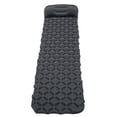 thumbnail image 3 of Colchón para dormir al aire libre de TPU a prueba de humedad, portátil con almohada, colchoneta para acampar para mochileros, 3 of 14