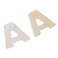 thumbnail image 3 of Letras del alfabeto de madera perfecl 112 Piezas con bandeja de Almacenamiento natural, 3 of 8