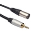 thumbnail image 4 of Conector Jack EstéReo de 3,5 Mm Cable de Audio Conector Jack EstéReo de 3,5 Mm una 3 XLR Macho MicróFono Cable de Audio Adaptador de Cable 0,, 4 of 5