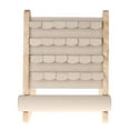 thumbnail image 1 of Natural Wooden Jewellery Display Rack - Ears Bracelet Watch Bangle Holder, 1 of 8