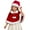 D281/Red1, variant on Afdoent Toddler Girl Clothes Elegant Girls Performance Cape Dress Up Play Cloak For Holiday Parties One Size
