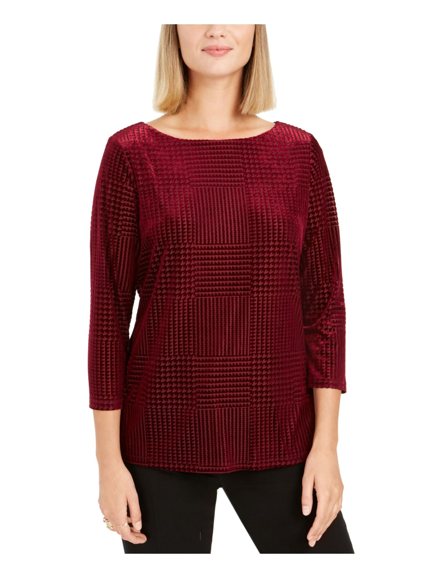 charter club petite tops